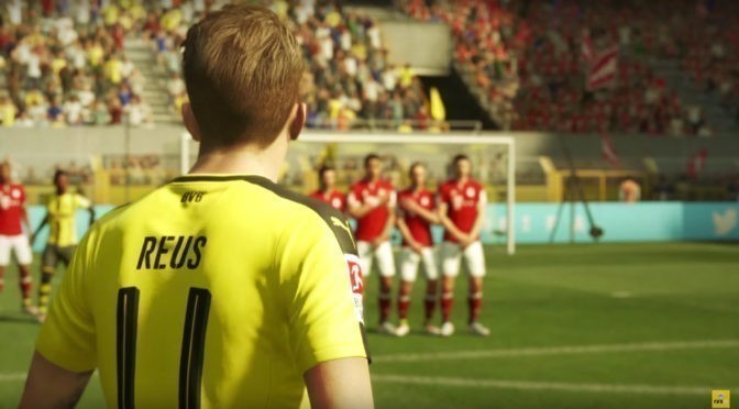 Encore du nouveau pour FIFA 17 avec Reus