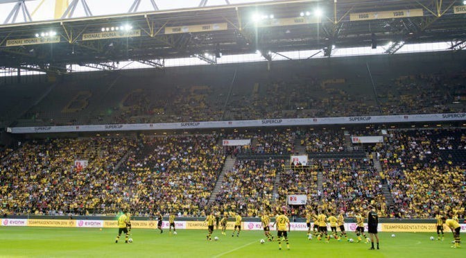 Dortmund numéro un des abonnés